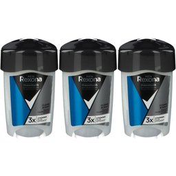 Rexona Men Maximum Protection Cream Deodorant Stick Clean Scent 96h