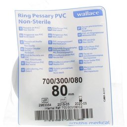 Portex® Pessaire en P.v.c. non stérile 80 mm