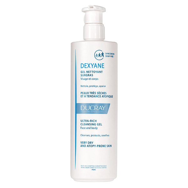 Dexyane Gel Nettoyant Surgras 400ml