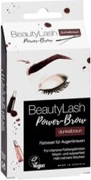 Kit de Teinture Vegan Sourcils Power-Brow Brun Foncé