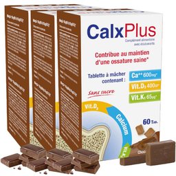 Chocolat Trio | Calcium | Os