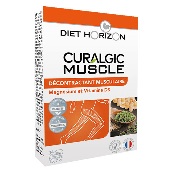 Curalgic Muscle 14 comprimés