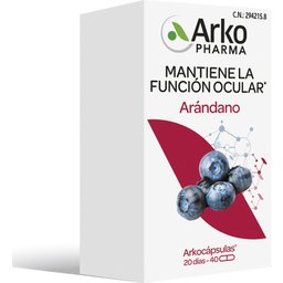 Arkogélules® Baie De Myrtille 40 Gélules