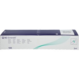 Emerald Seringue Jetable Sans Aiguille 5 ml