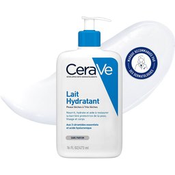 Lait Hydratant visage et corps pour les peaux sèches à très sèches 473 ml