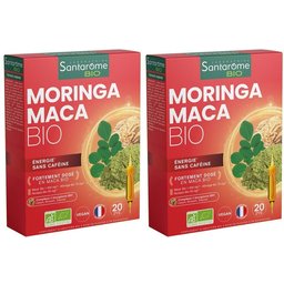 BIO Moringa Maca Film végétal sans caféine