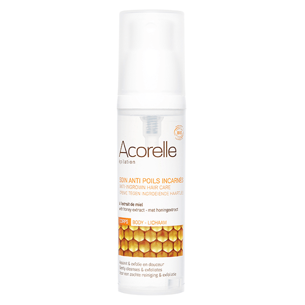 Soin Anti Poils Incarnés Bio 50ml