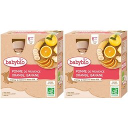 Pomme DE Provence Orange Banane dès 6 mois