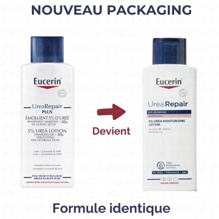 UreaRepair - Emollient Hydratant 5% d'urée flacon 250ml