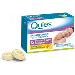 Anti-Ronflement Miel Limón 12uds