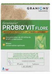 Probio'Vit Flore 30 Gélules - Boîte 30 Gélules