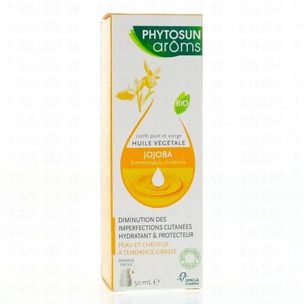PHYTOSUN Arôms Huile végétale d'Amande douce bio flacon 100ml