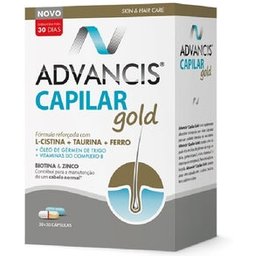 Capilar Gold 30+30caps
