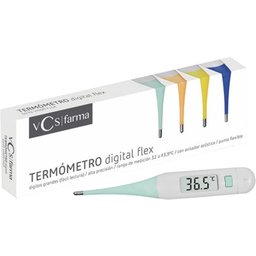 Thermomètre numérique flexible VCS