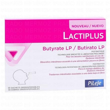 Lactiplus Butyrate LP x30 sachets