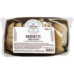 Barchette Sans Gluten 130g