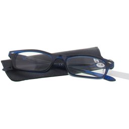PharmaGLASSES® Lunettes de lecture Bleu +1.00