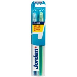 Beter moyenne brosse à dents classique 2 pcs