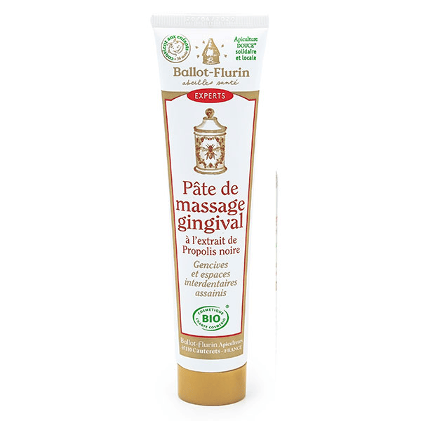 Hygiène et Soins Pâte De Massage Gingival Bio 75ml