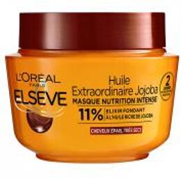 Elseve Huile Extraordinaire Masque Jojoba 310 ml - Pot 310 ml