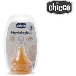 Chicco™ Tétine en latex physiologique 3 gouttes 2uds 2uds