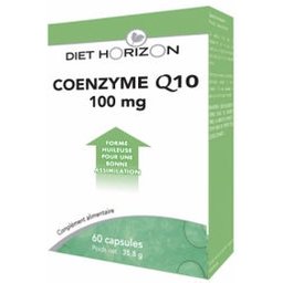 Coenzyme Q10 100Mg 60 Capsules