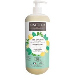 Gel Douche Sans Sulfate Citron Menthe Bio 1L