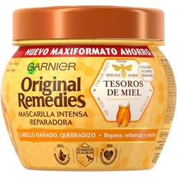 Masque de nutrition intense Original Remedies 300ml