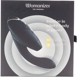 Duo 2 Stimulateur Vibrateur Noir 1ut