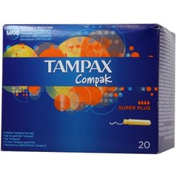 Compak Super Plus 20 Tampons