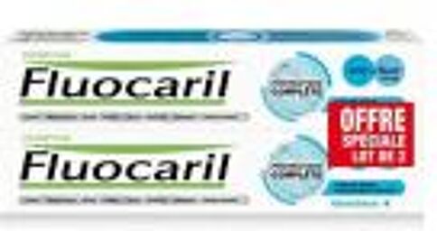 Dentifrice Protection Blancheur Lot de 2 x 75 ml - Lot 2 x 75 ml
