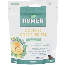 Gommes Gorge Irritée
