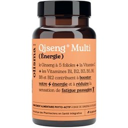 Qiseng Multi Énergie 60caps