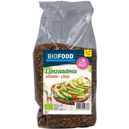 Mélange de Graines de Lin Sésame-Chia 250 g