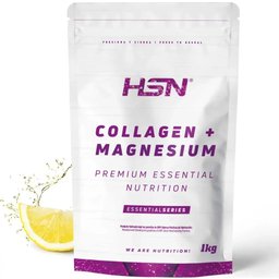 Colágeno Hidrolizado + Magnesio 2.0 en Polvo Limón 1kg