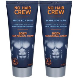 For men Crème dépilatoire pour le corps