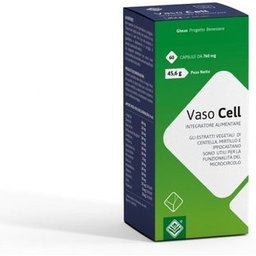 Vaso Cell 760mg 60comp