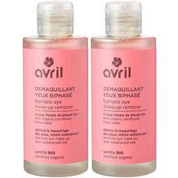 Démaquillant yeux biphasé Certifié BIO