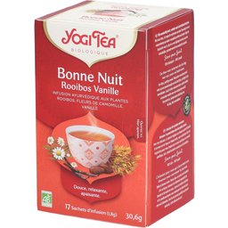 Bonne Nuit Rooibos Vanille – Infusion bio apaisante pour le soir