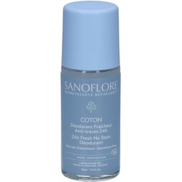 Déodorant Roll-On 24h Coton