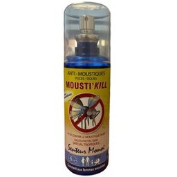 Mousti' Kill Anti-Moustiques Senteur Monoï 100ml