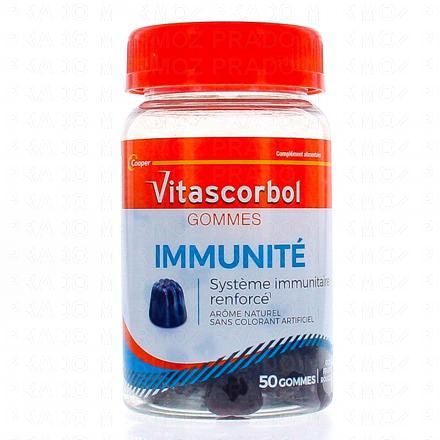 Gommes - Immunités x50