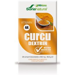 Vit&Min 44 Curcu Dextrin Mgdose 28 Comp.