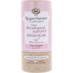 Mon Déodorant Naturel Fleur de Karité Bio 50g