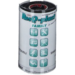 ResQ-plast® Family Noir 100 mm x 4,5 m