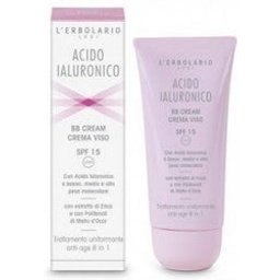 CRÈME POUR LE VISAGE À L'ACIDE HYALURONIQUE BB
