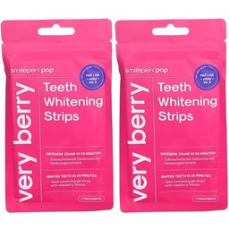 Smilepen Pop Teeth Whitening Strips Very Berry
