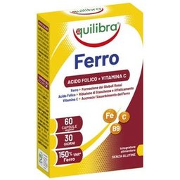 Fer Acide Folique Vitamine C 60caps
