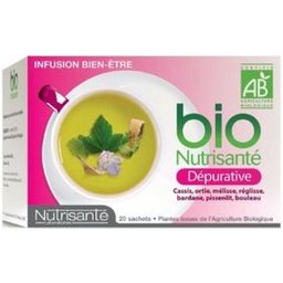 Infusion Bio Dépurative 20 sachets