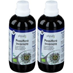 Physalis® Passiflora incarnata Gouttes de plantes Bio